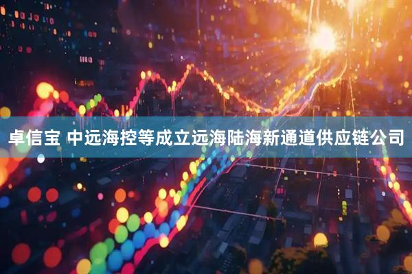 卓信宝 中远海控等成立远海陆海新通道供应链公司