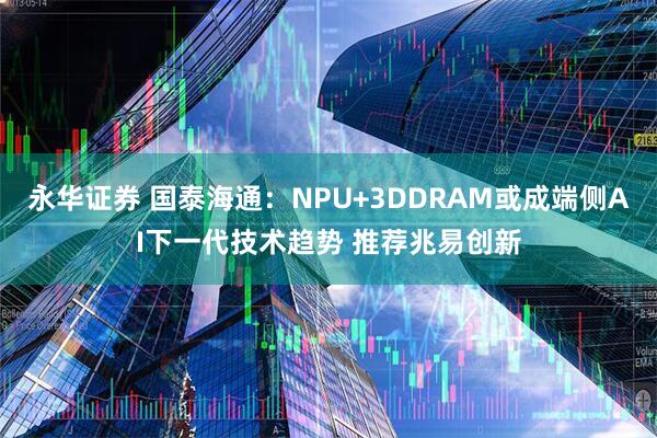 永华证券 国泰海通：NPU+3DDRAM或成端侧AI下一代技术趋势 推荐兆易创新