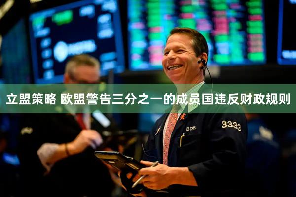 立盟策略 欧盟警告三分之一的成员国违反财政规则