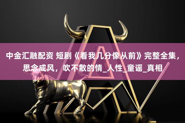 中金汇融配资 短剧《看我几分像从前》完整全集，思念成风，吹不散的情_人性_童谣_真相