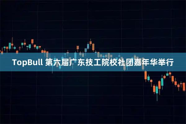 TopBull 第六届广东技工院校社团嘉年华举行
