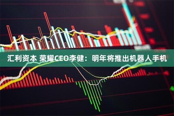 汇利资本 荣耀CEO李健：明年将推出机器人手机