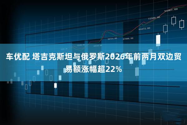 车优配 塔吉克斯坦与俄罗斯2026年前两月双边贸易额涨幅超22%